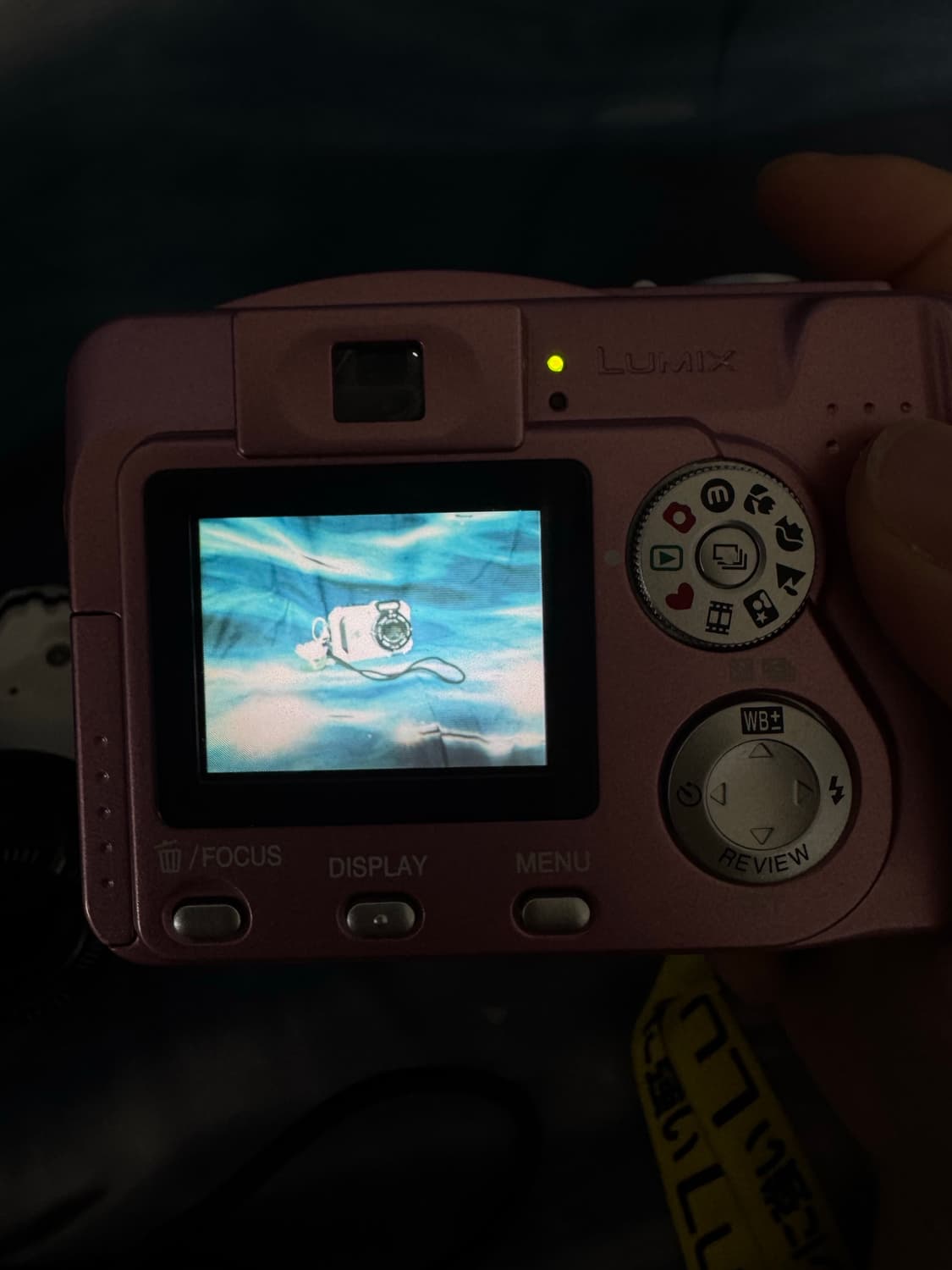 파나소닉 루믹스 dmc-lc70카메라 핑크 상품이미지3