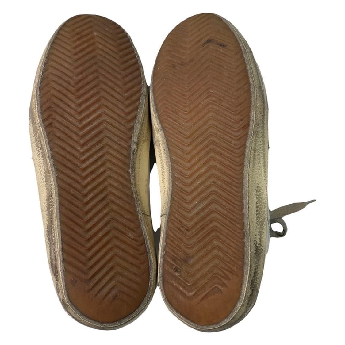 골든구스 슈퍼스타 화이트 네이비탭 스니커즈 230 상품이미지7