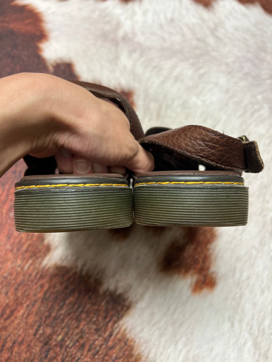 [270] 닥터마틴 조지 RVE 브라운 42(UK8) 상품이미지5