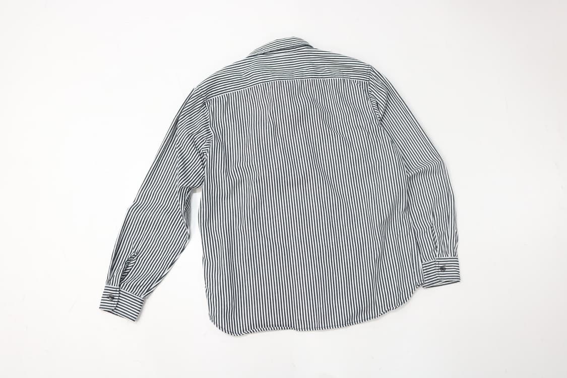 Dickies 디키즈 히코리 스트라이프 데님 포켓 워크 셔츠 (M) 상품이미지8