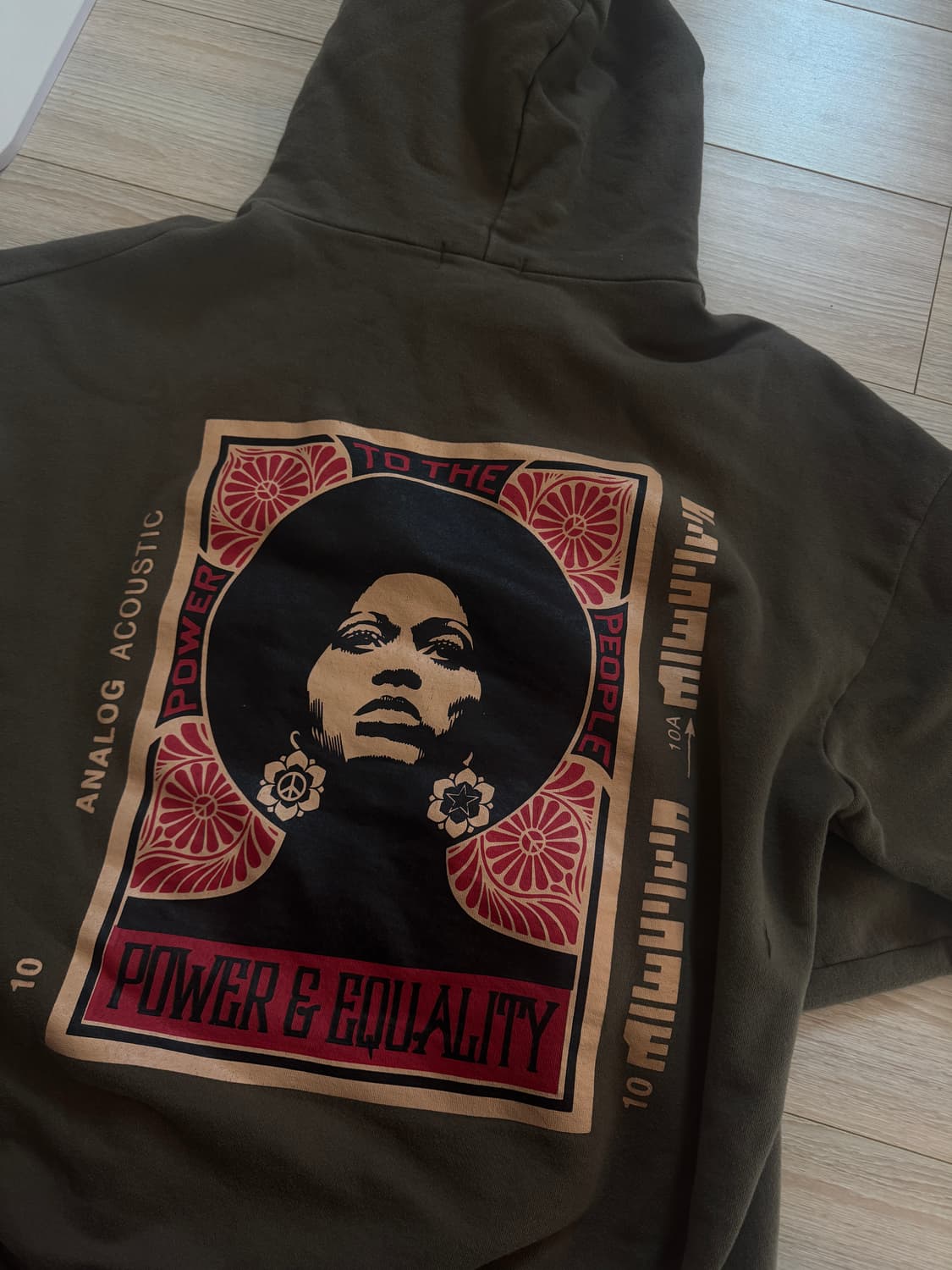 아날로그 빈티지 후드티 상품이미지1