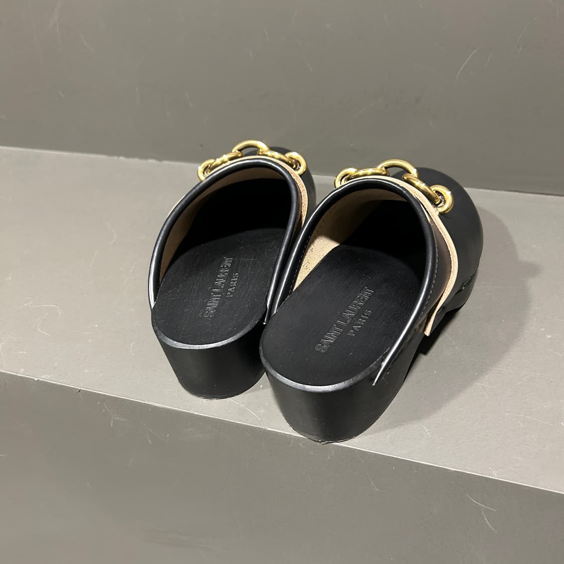 생로랑 체인 뮬 상품이미지4