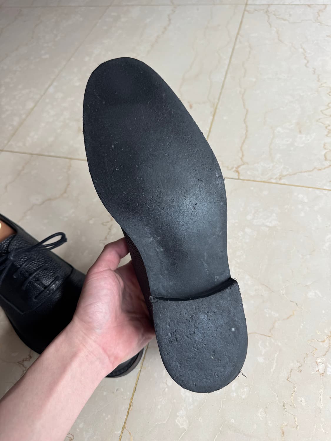 Cos / 스트레이트 팁 레더 옥스포드 더비 슈즈 / 275-280 상품이미지7