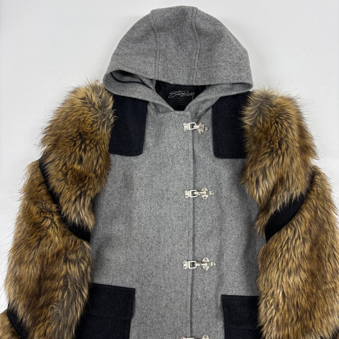 스투시 파이어맨 퍼 코트  상품이미지4