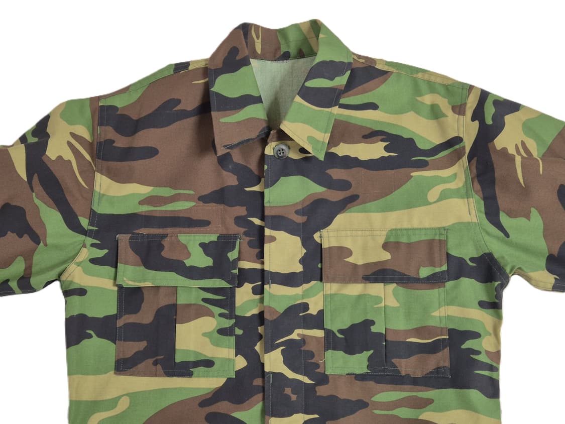 해군/해병대 구형 후기형 동계 전투복 상의 자켓 (M) 상품이미지5