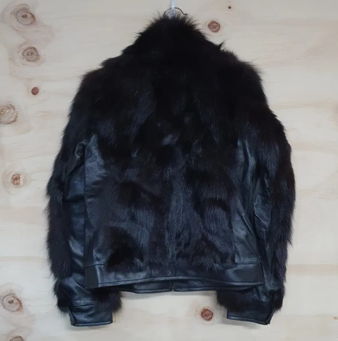 342) 보브 VOV 양가죽 폭스퍼 자켓 상품이미지2