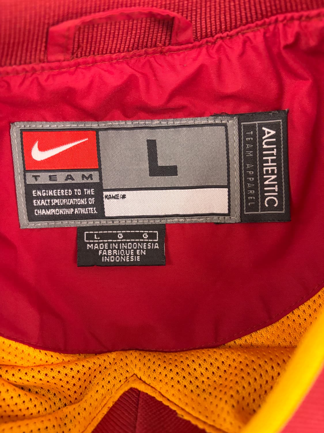 [XL] 나이키 USC 나일론 맨투맨 상품이미지7