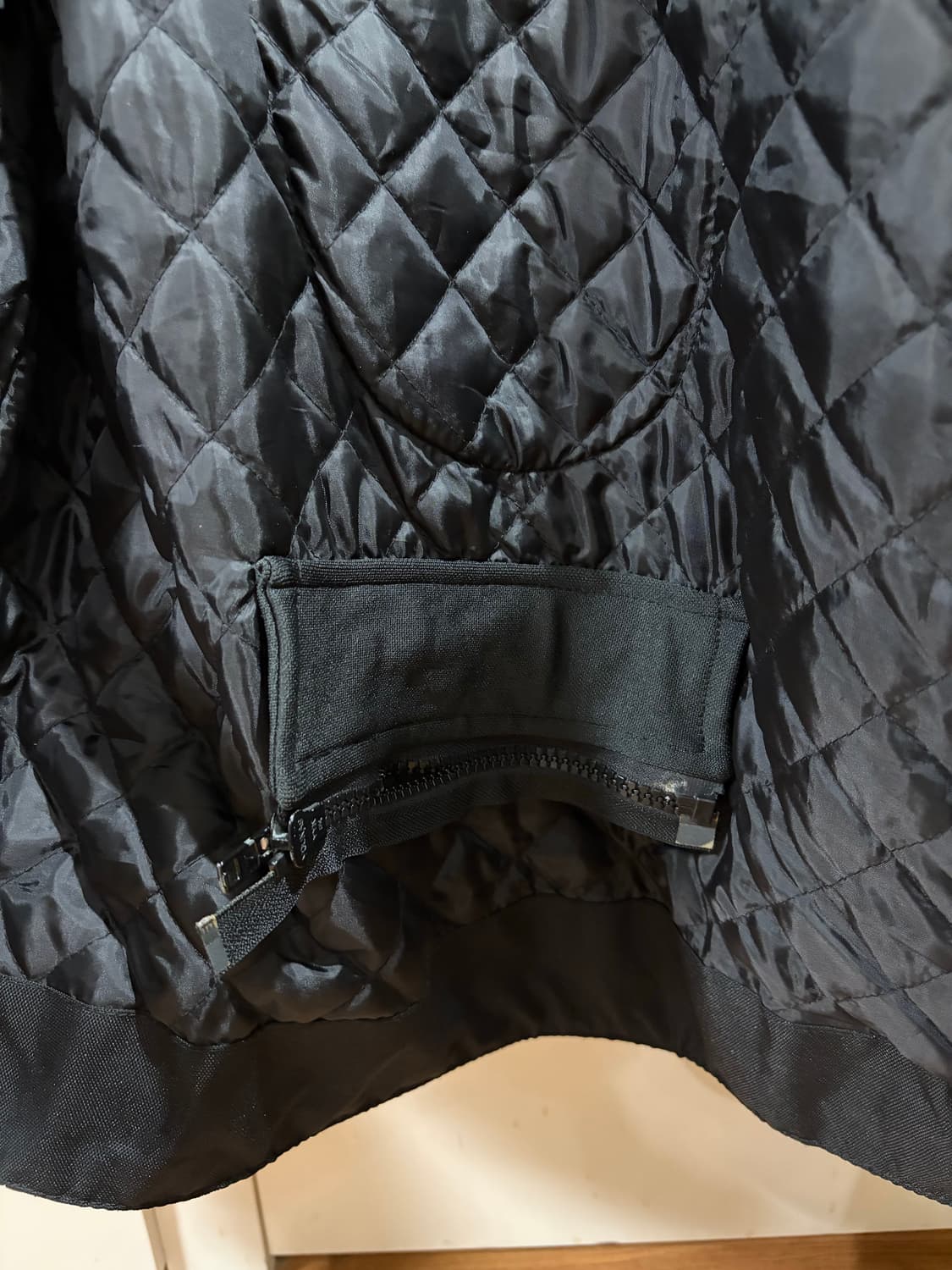 Cow leather biker jacket 상품이미지8