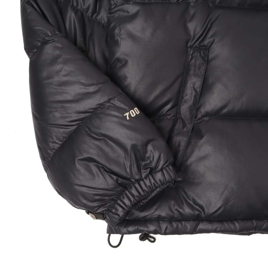 노스페이스 700 눕시 블랙 구스 다운자켓 패딩 상품이미지4