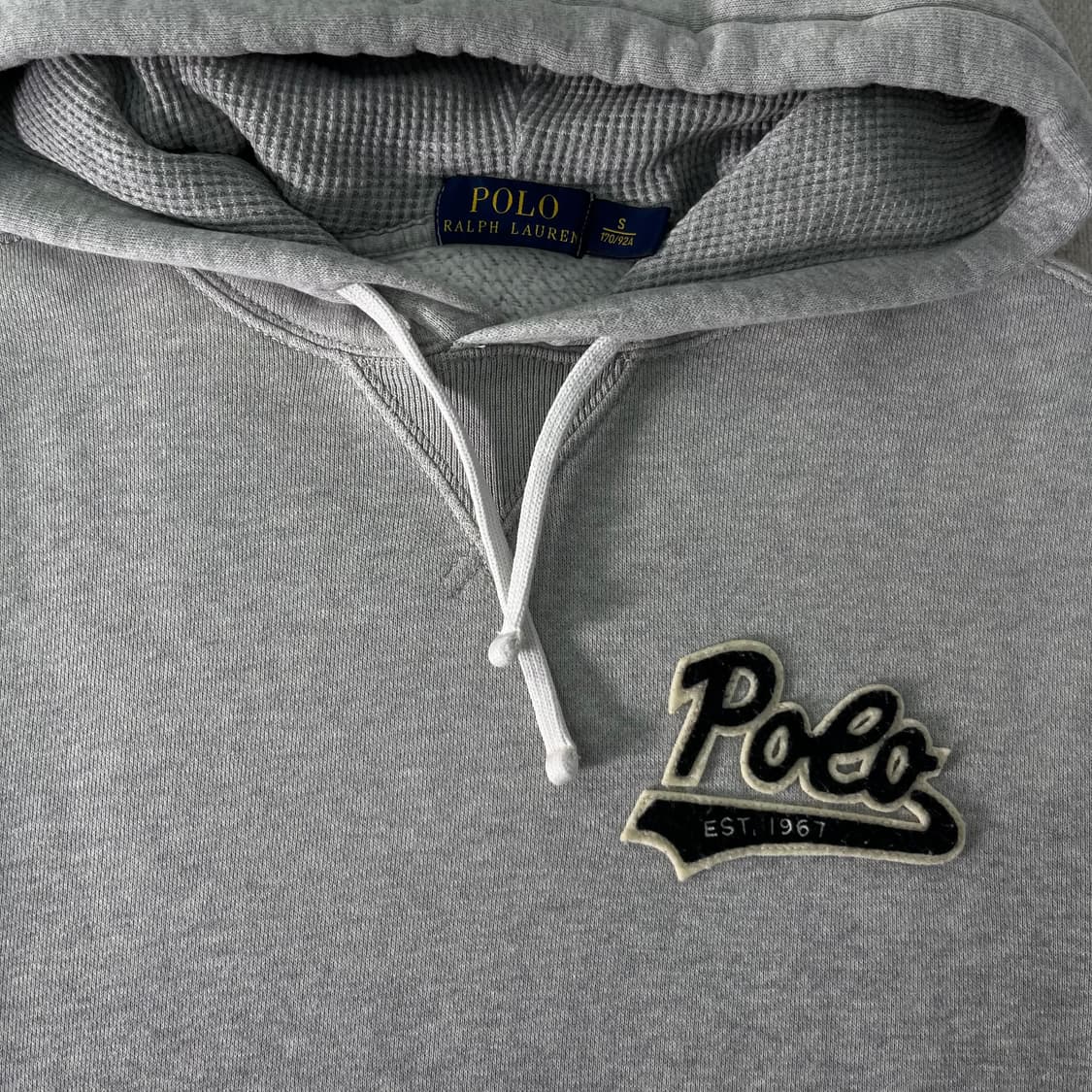 95 폴로랄프로렌 스펠아웃 자수 후드티 상품이미지2