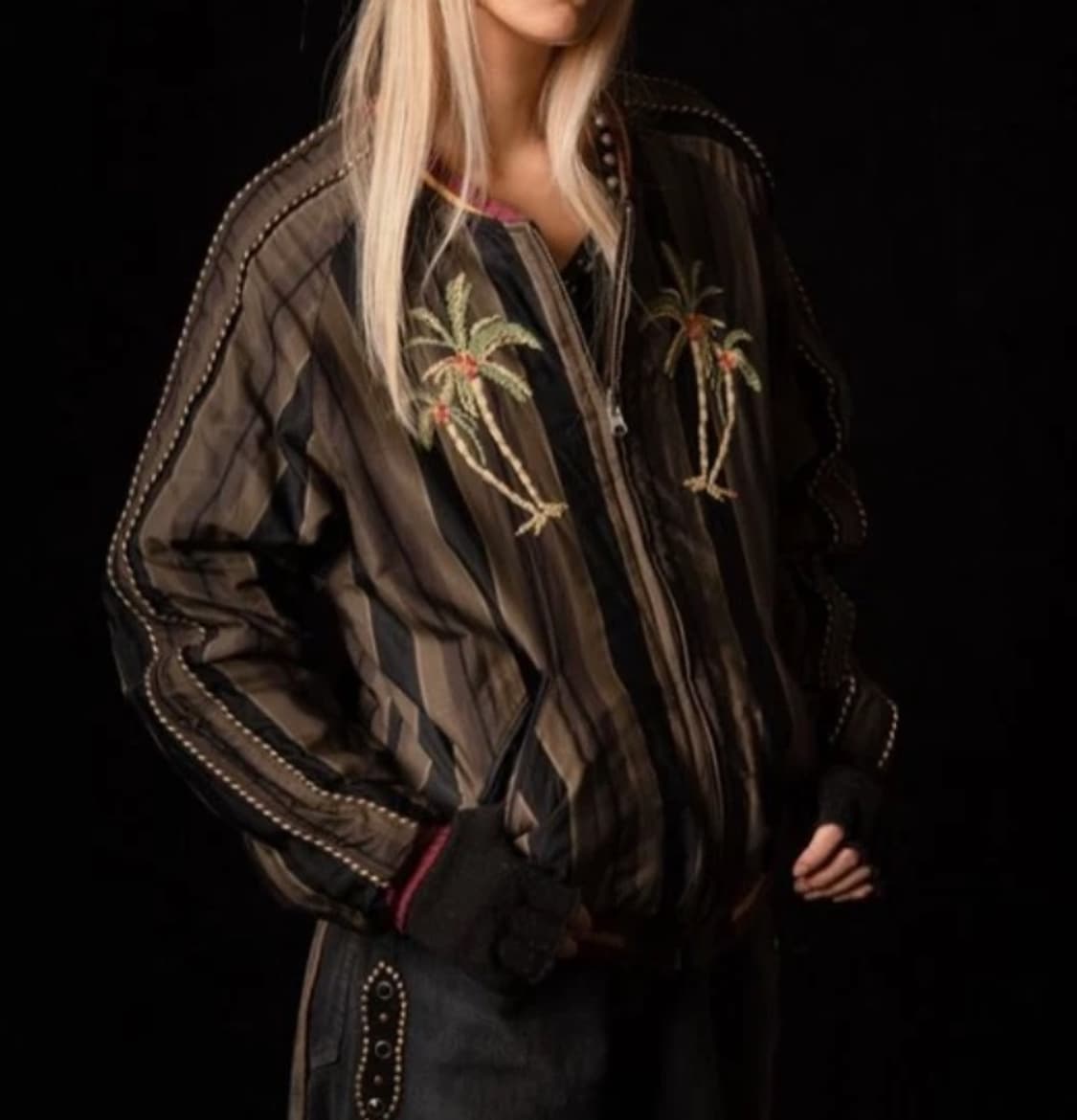 kapital 21ss Rayon Stripe Souvenir JKT 상품이미지1