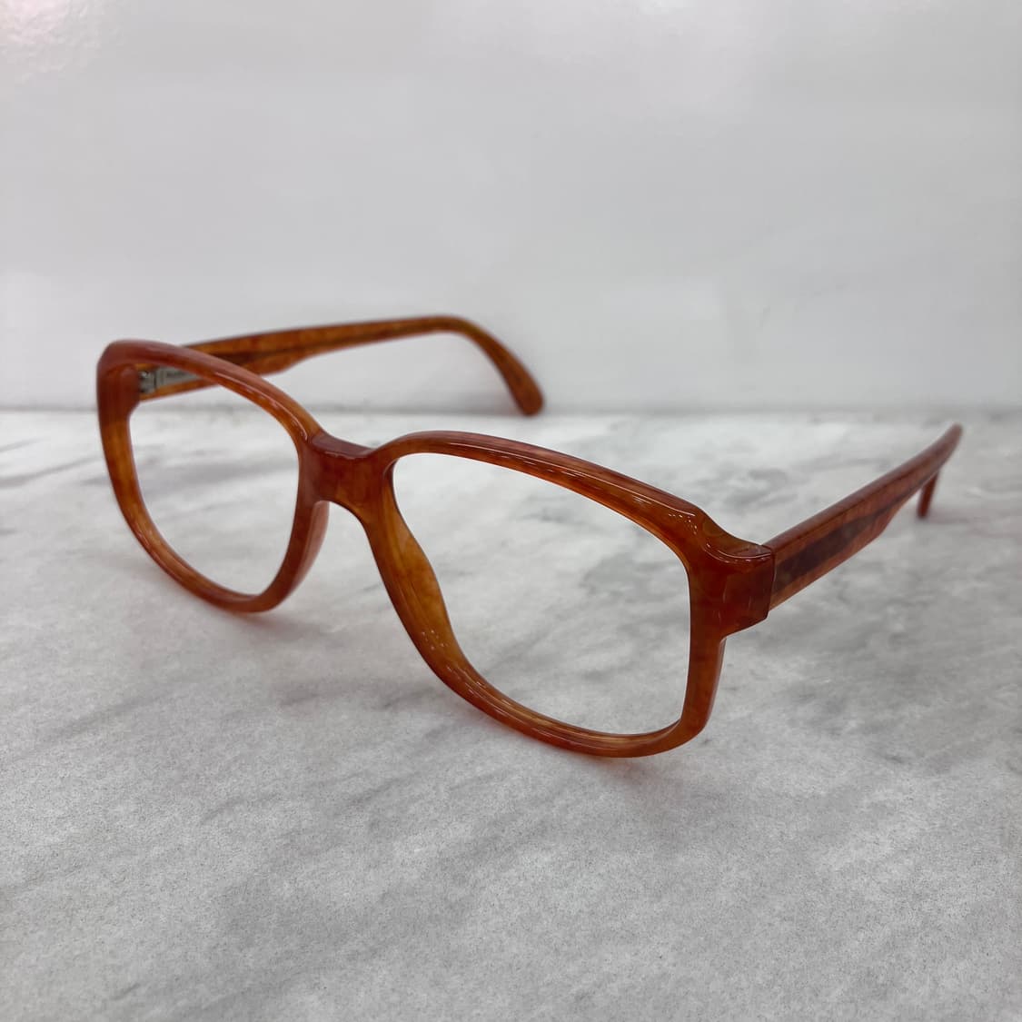 C09 로덴스톡 Rodenstock 레트로 호박 스퀘어 뿔테 안경 상품이미지7