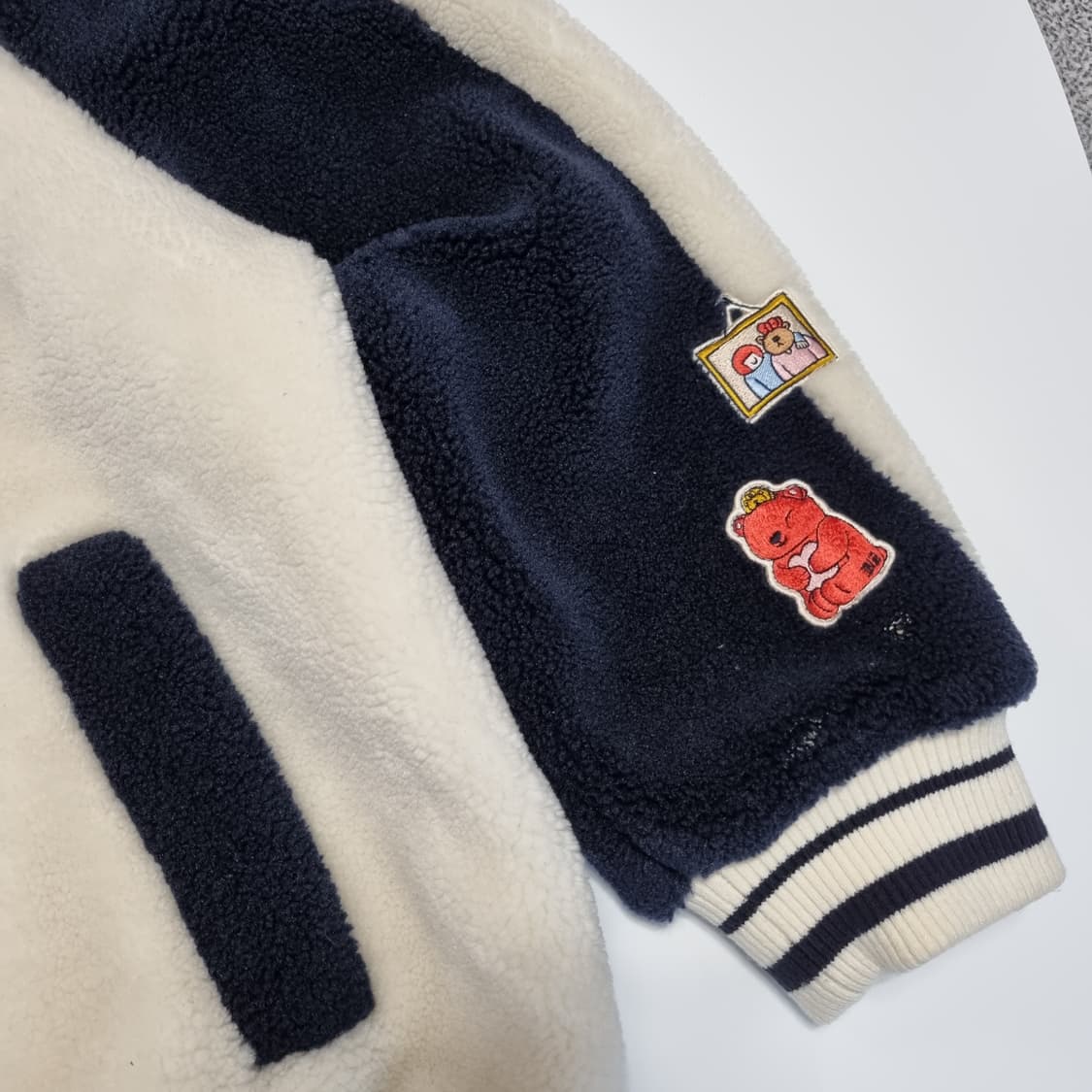 티니위니 플리스 자켓 상품이미지6