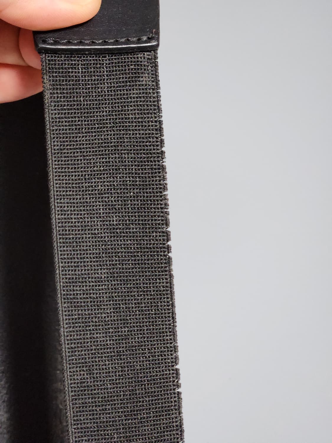 릭오웬스 레더 헤어밴드 상품이미지6