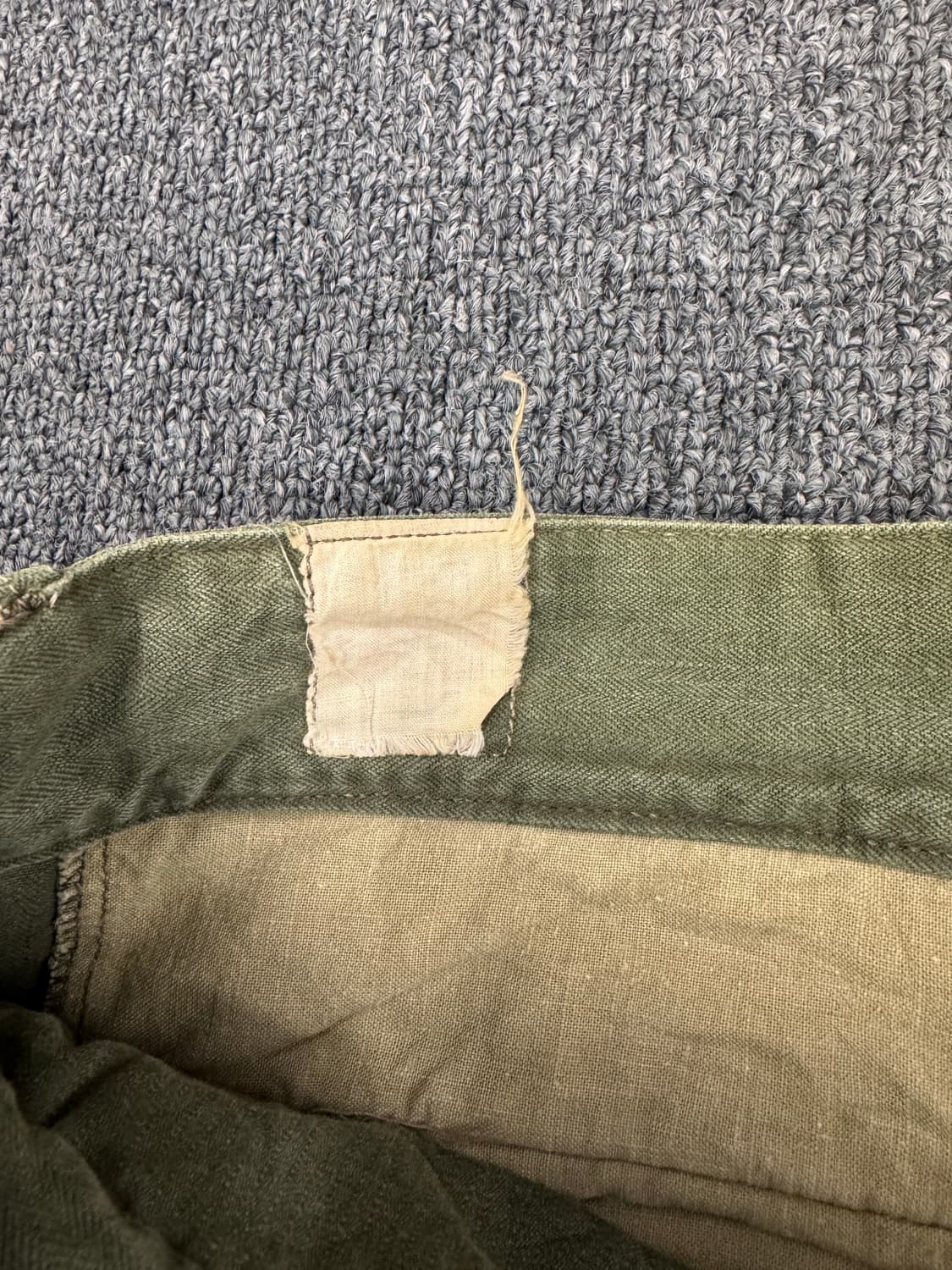 OS)Military vintage French Army M-47 팬츠 상품이미지6