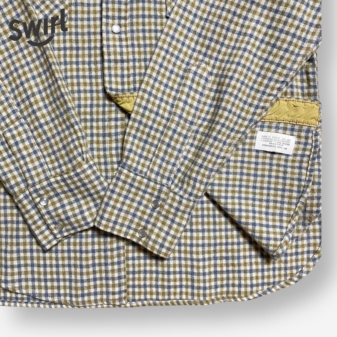 90s Woolrich Wool western shirts 상품이미지6