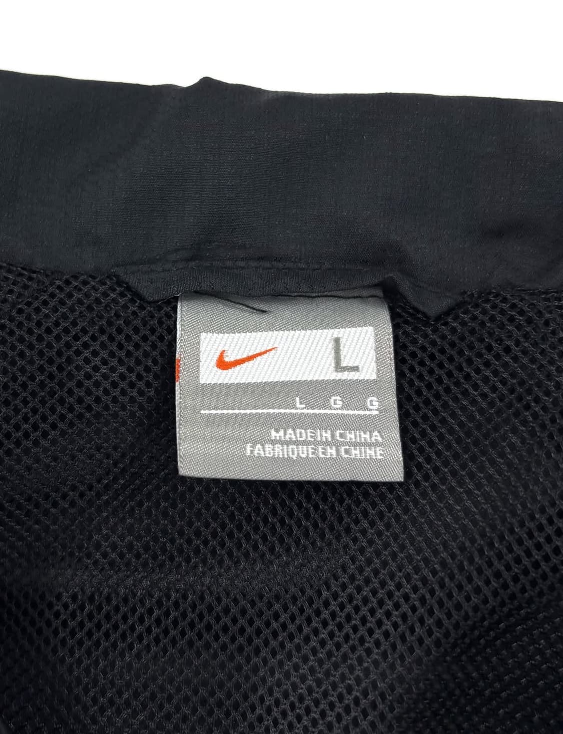 나이키 블랙 바람막이 상품이미지3