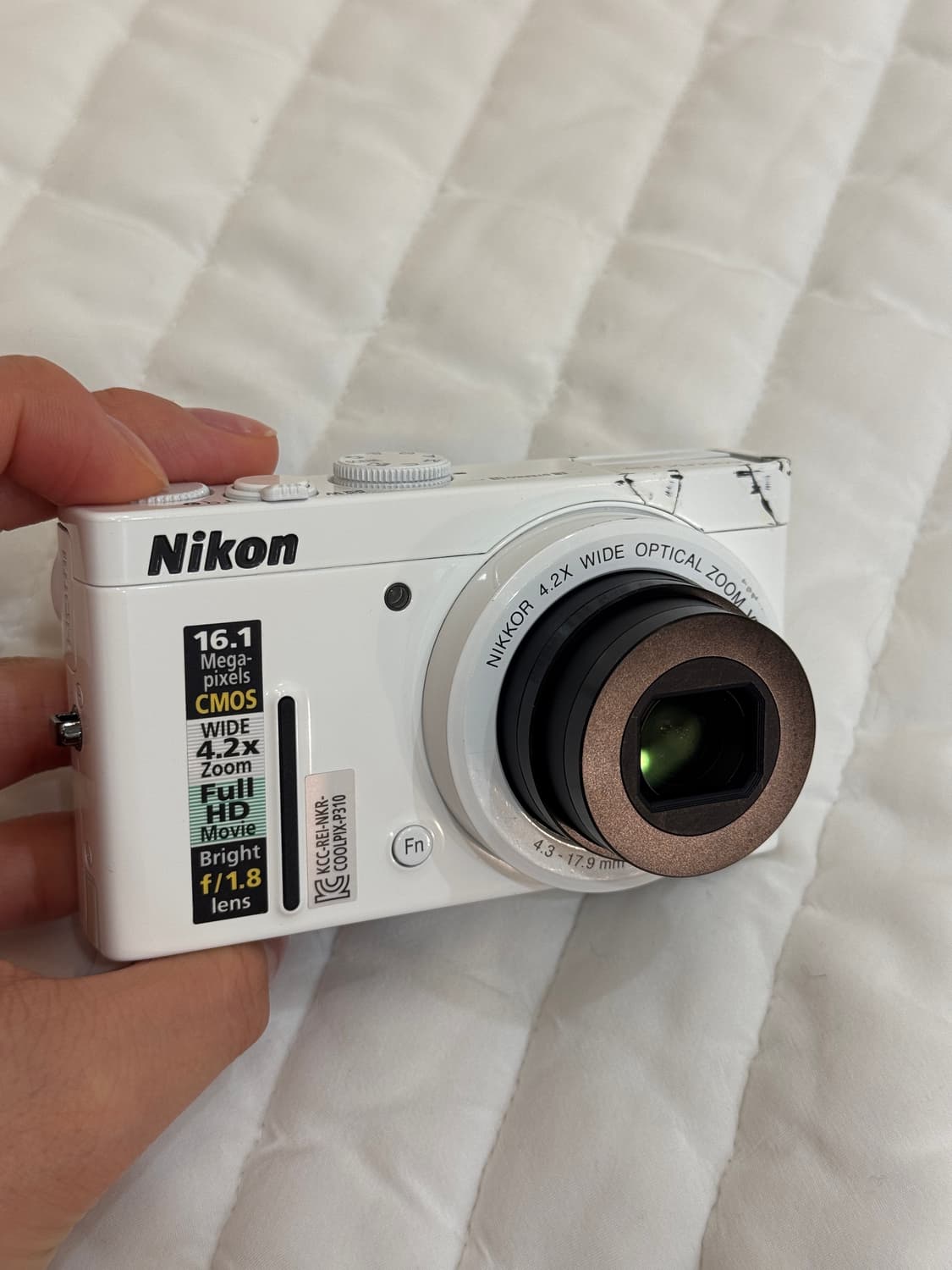 니콘 쿨픽스 P310 상품이미지4