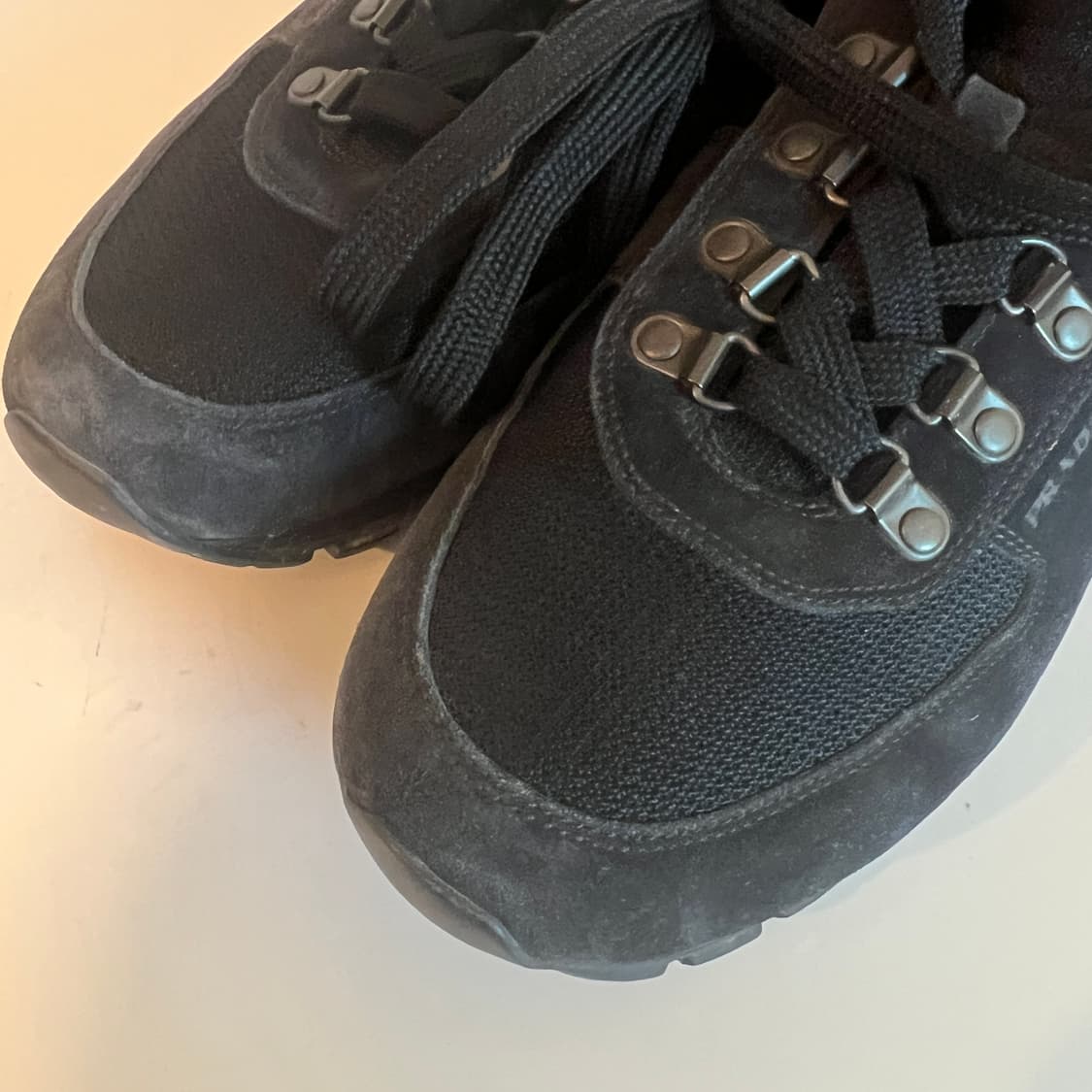 프라다 스웨이드 하이킹 부츠 상품이미지4