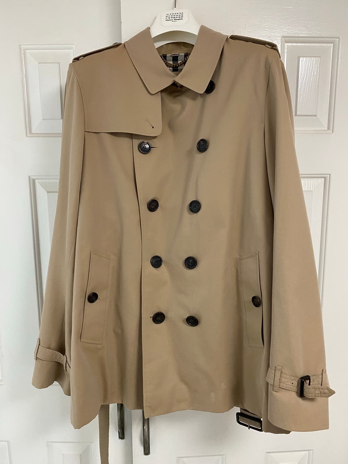 버버리 트렌치 하프트렌치 반트렌치 고급라인 샌드링엄 상품이미지1