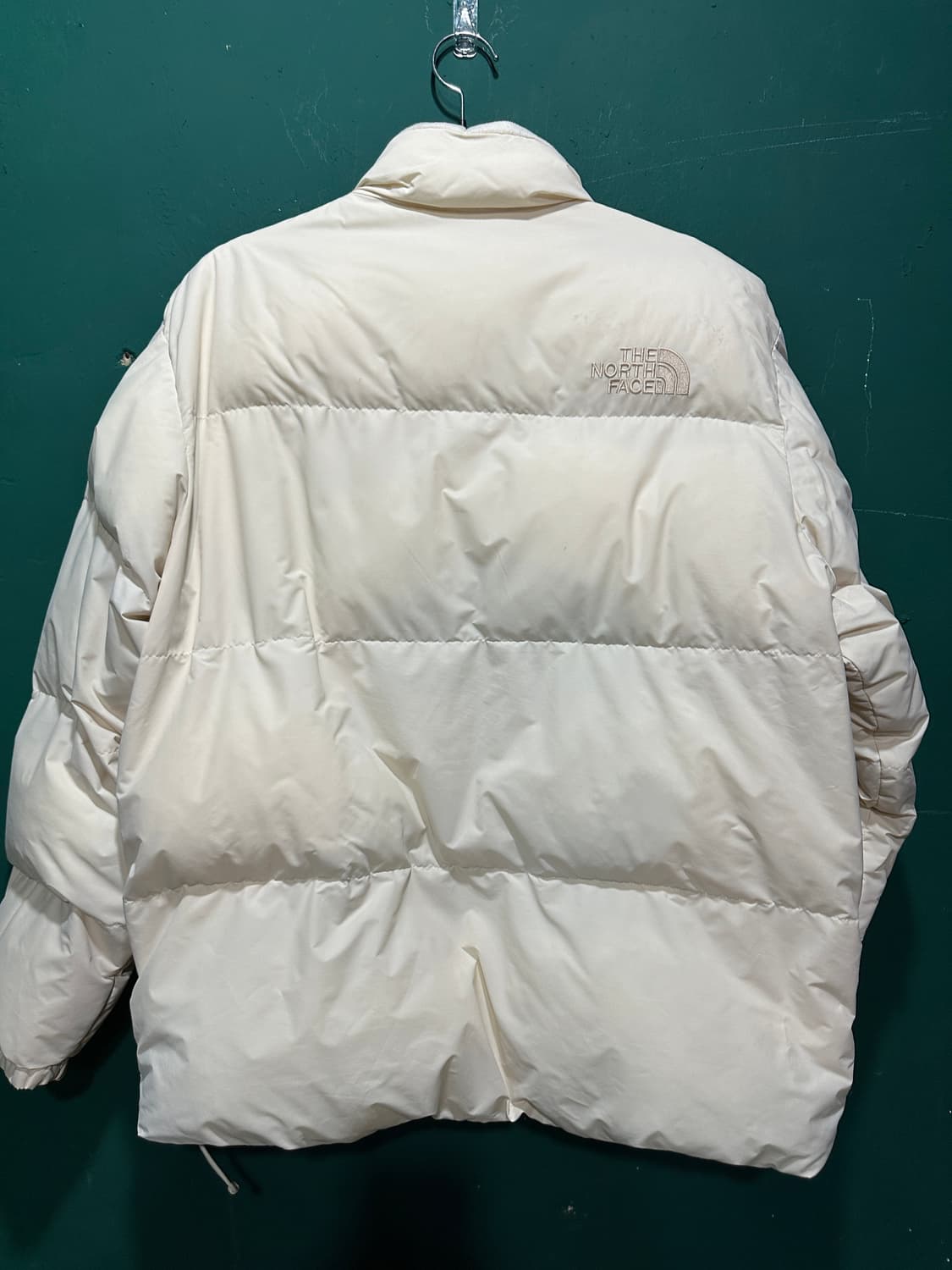 노스페이스 화이트라벨 패딩XL 상품이미지3