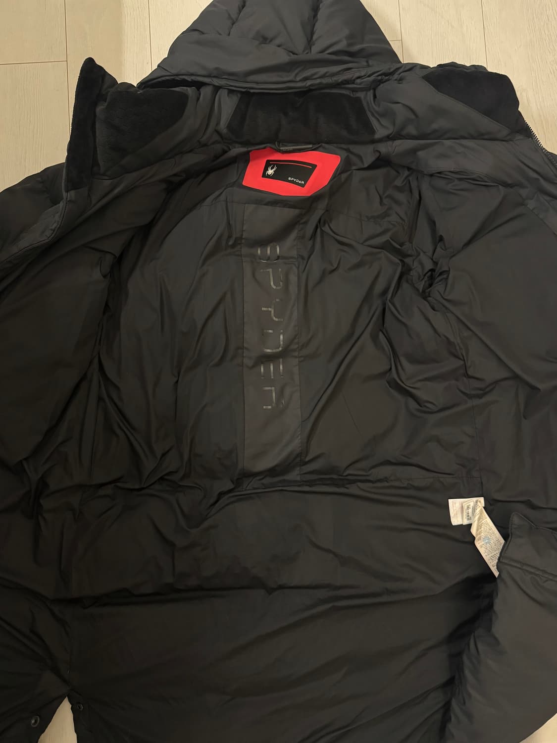 스파이더 롱패딩 여자 상품이미지3