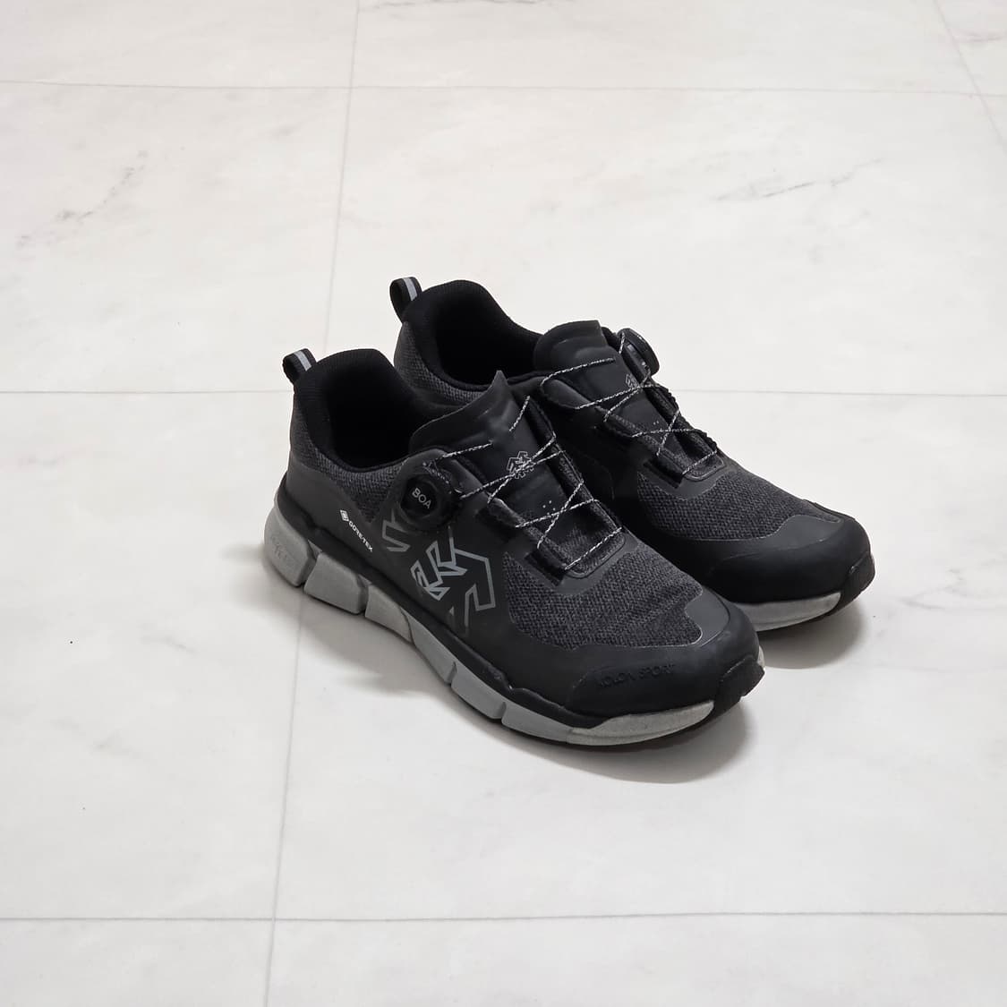 택포) 260 코오롱스포츠 고어텍스 트레킹화 상품이미지2