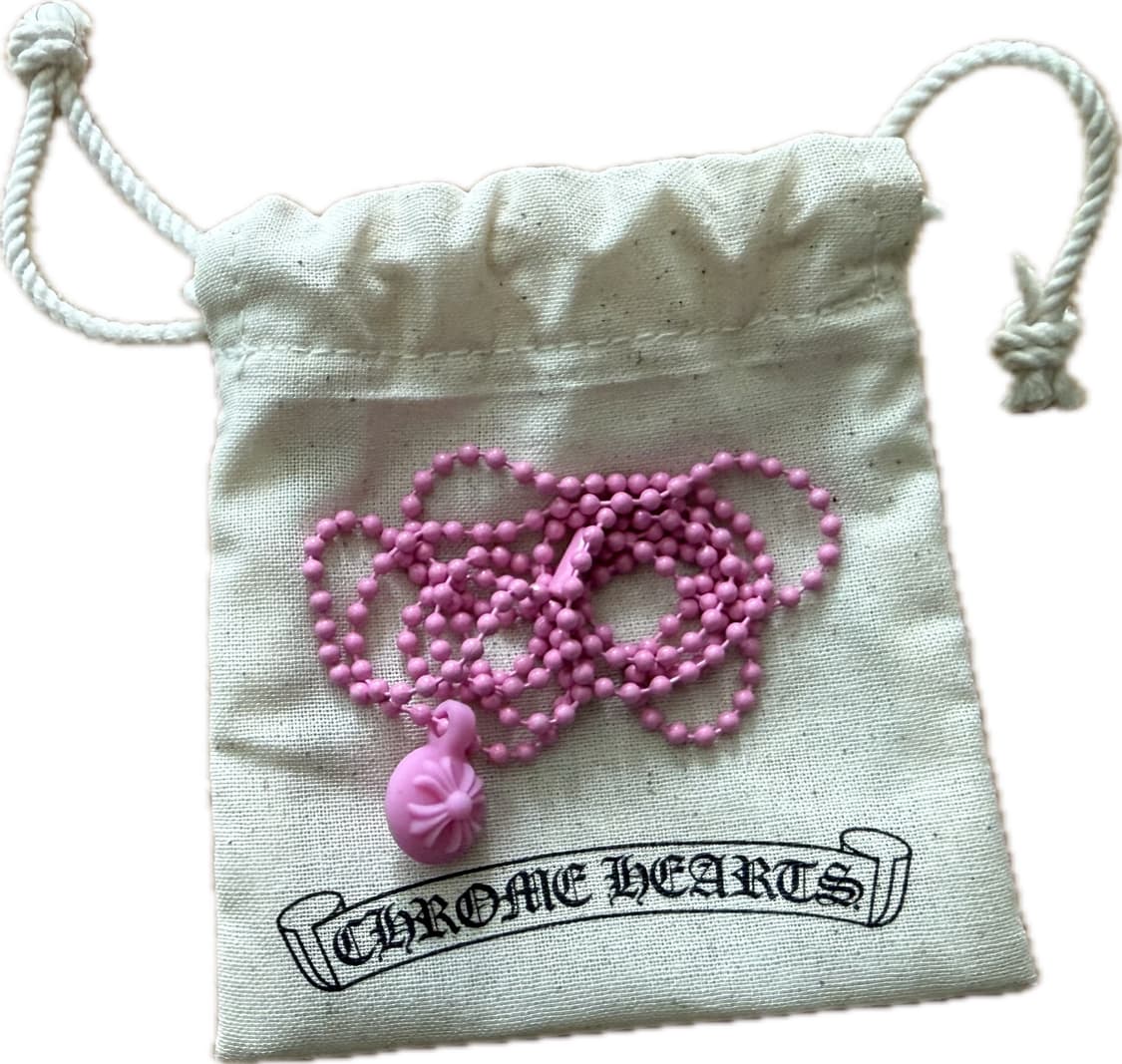 크롬하츠 실리크롬 크로스볼 핑크 상품이미지1