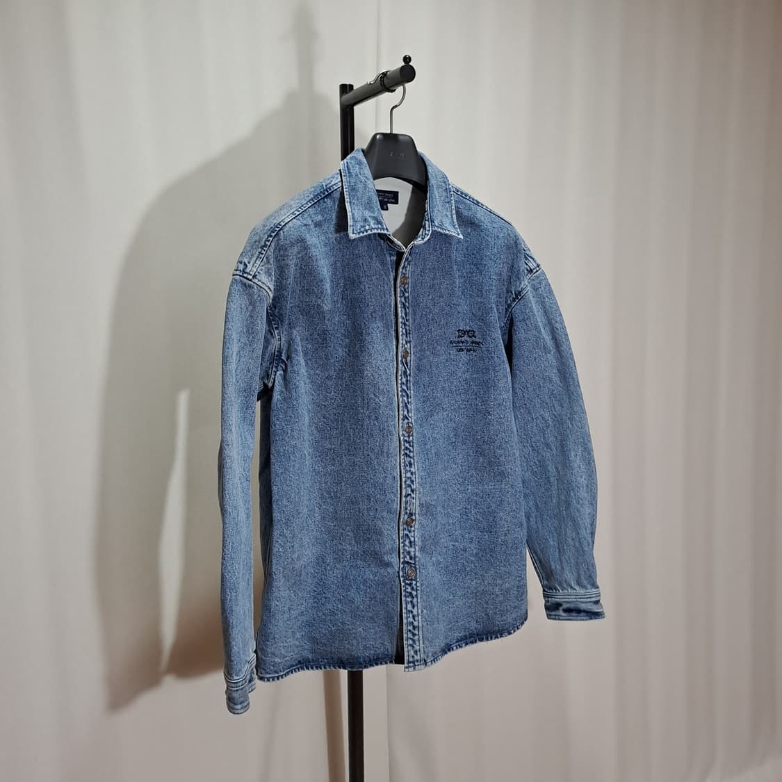 (택포) 질스튜어트뉴욕 X 리차드헤인즈 데님 아우터 셔츠 B329 상품이미지6