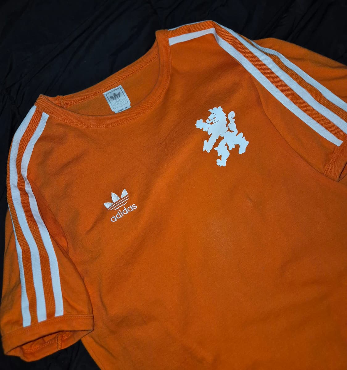 희귀매물] 아디다스 레트로 네덜란드 유니폼 반팔 상품이미지1