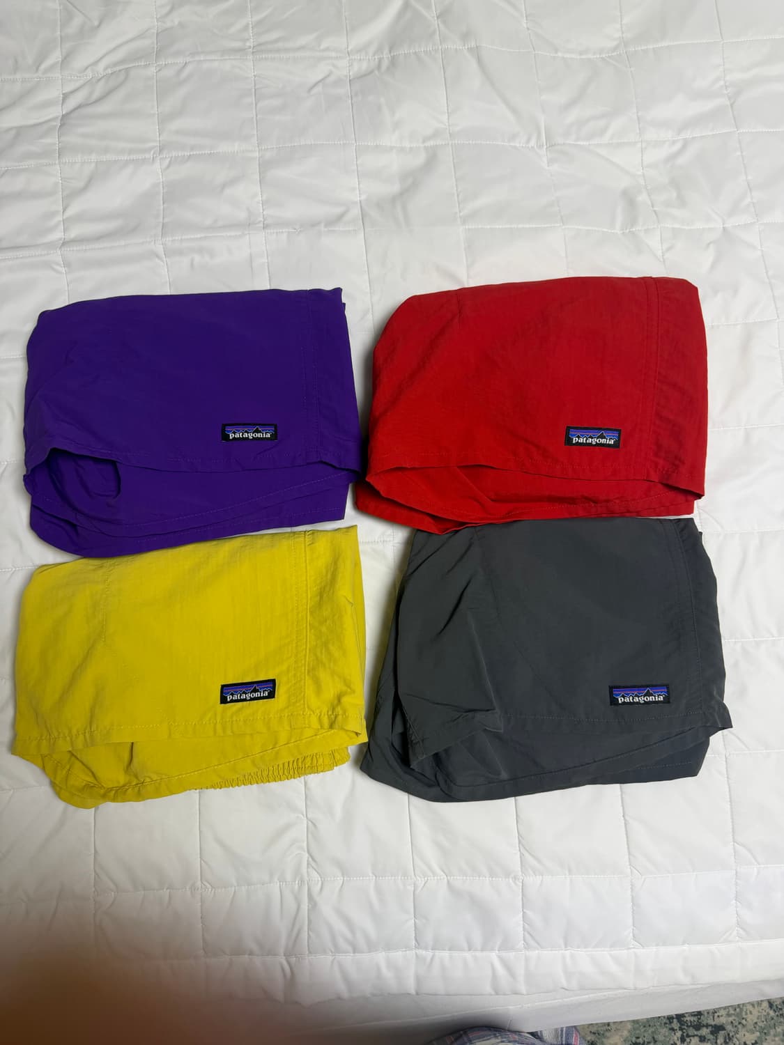 파타고니아(구형) 배기스 5인치 S  판매합니다 상품이미지1