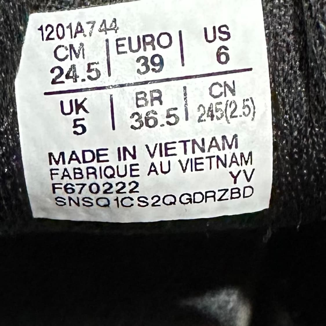 245) 아식스 운동화 여성 여자 신발 조거 X81 블랙 화이트 상품이미지9