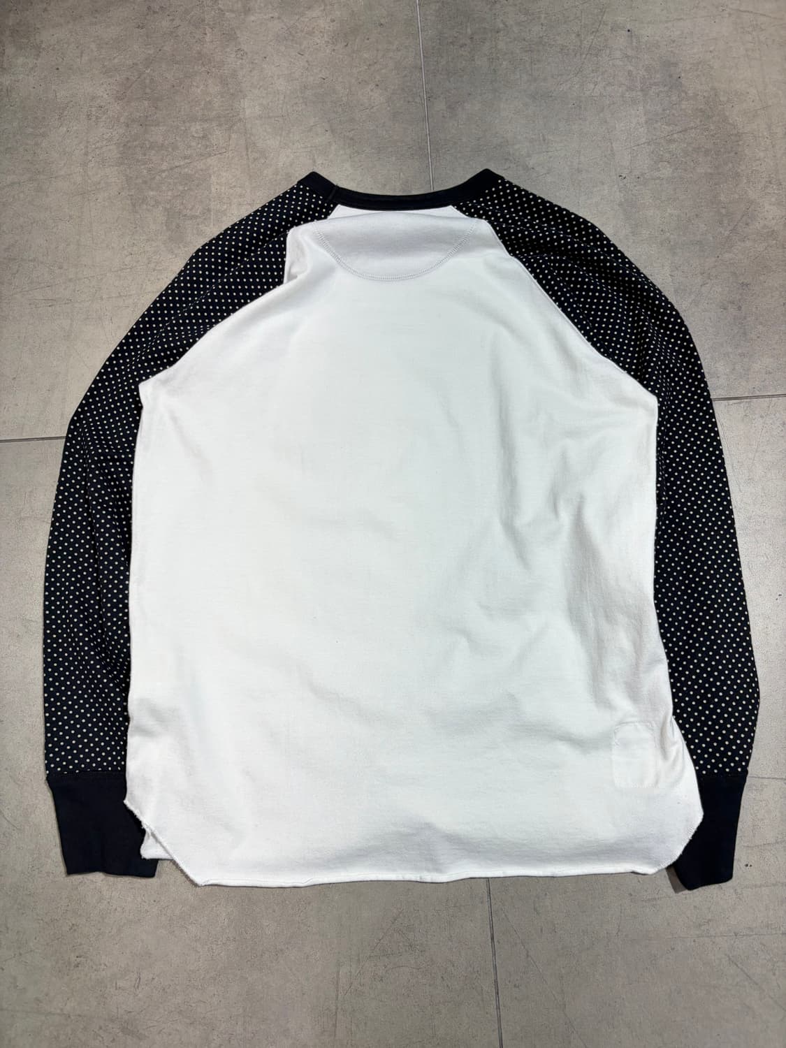네이버후드 베이스볼 도트 땡땡이 티셔츠 슬리브 상품이미지6