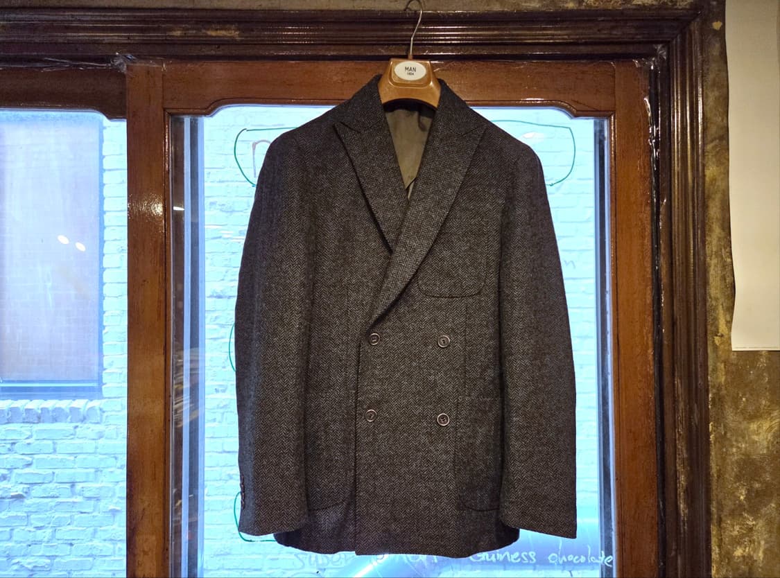 이탈리아 브랜드 아쿠아비바 트위드자켓  상품이미지9