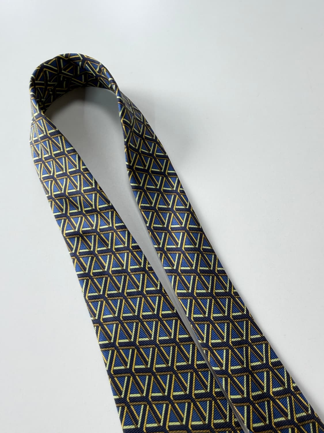 롱샴 (LONGCHAMP) 실크 넥타이 9.7cm 상품이미지7