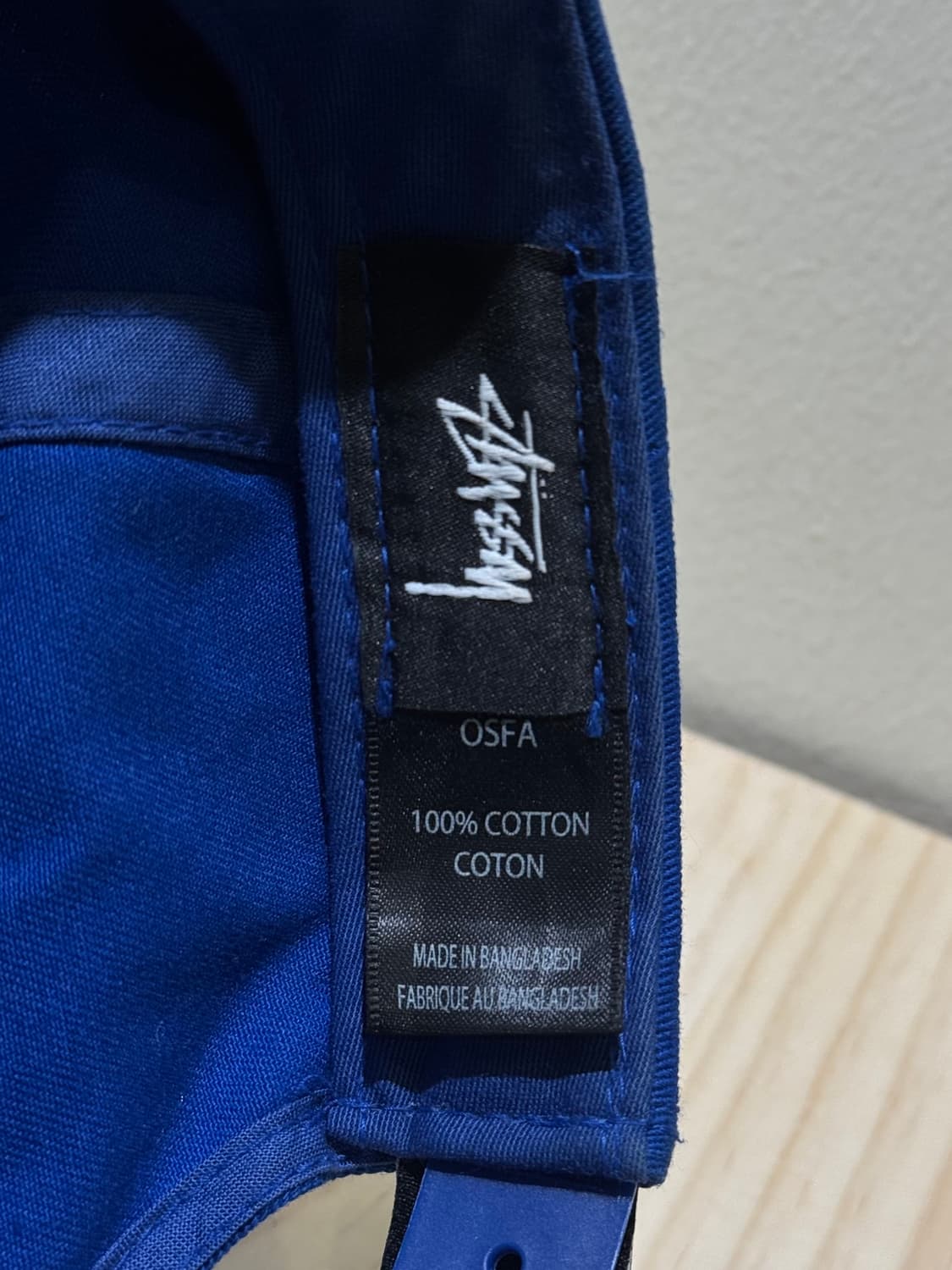 스투시 자수로고 볼캡 상품이미지10