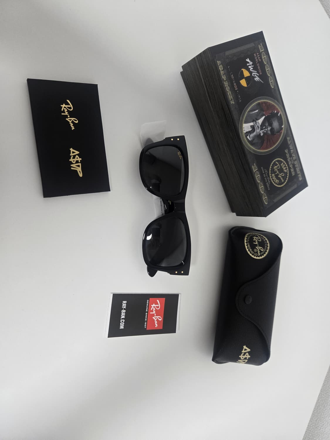 레이벤 메가 웨이페어러 블랙 선글라스  제니선글라스 상품이미지2