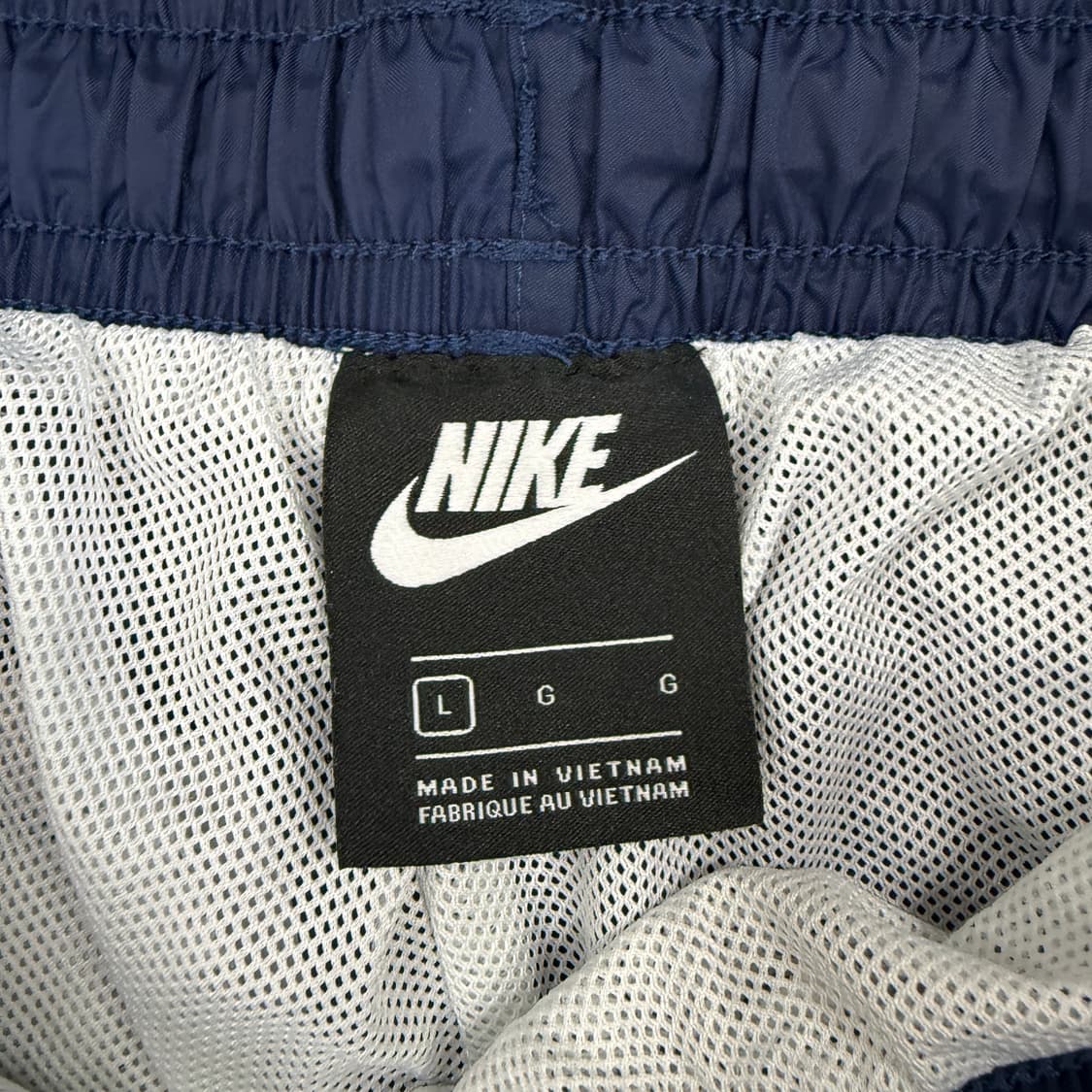 (L)나이키 Nike 사이드라인 우븐 조거팬츠(네이비,남빨) 상품이미지2