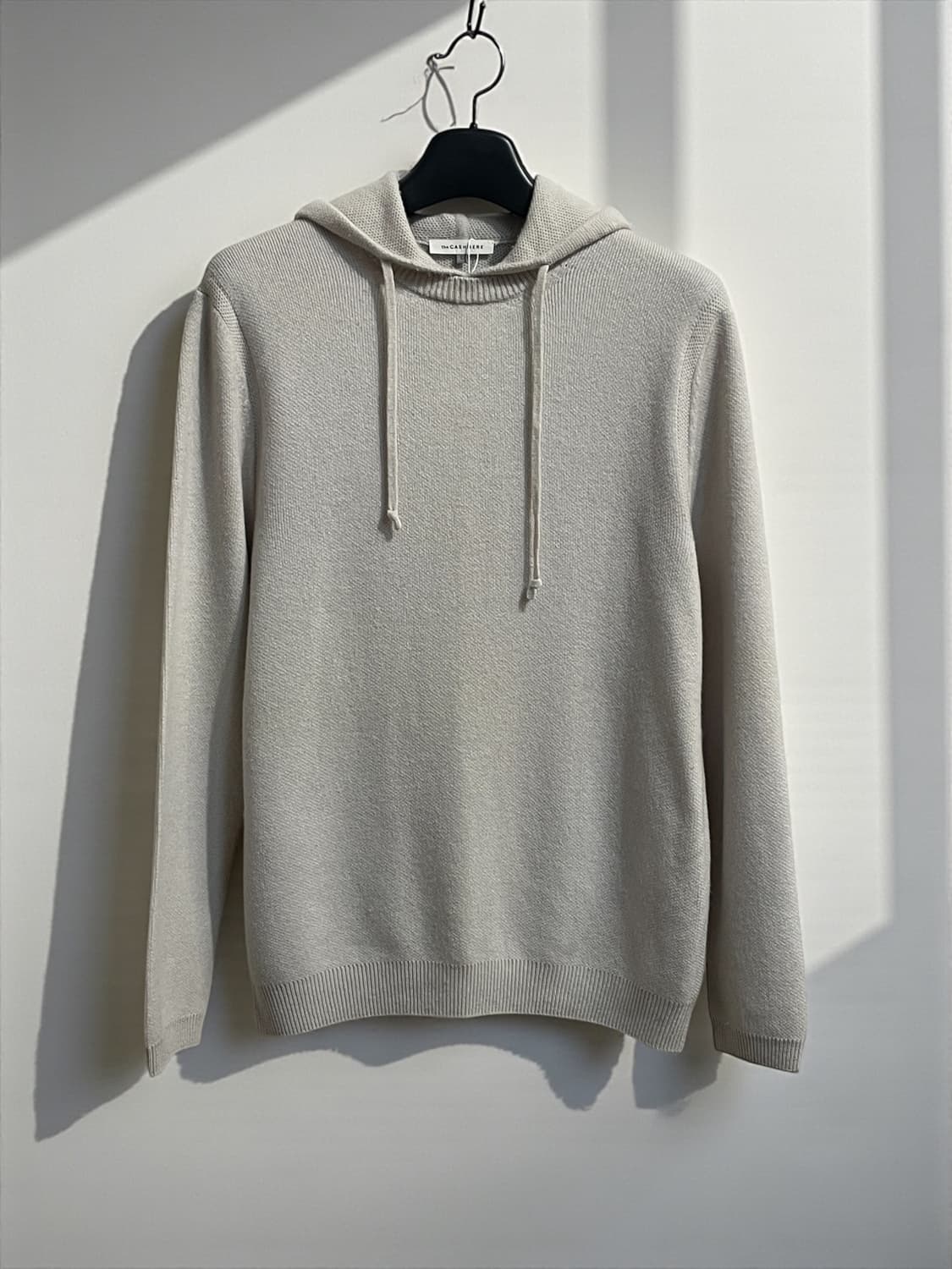더 캐시미어 후드 니트 상품이미지1
