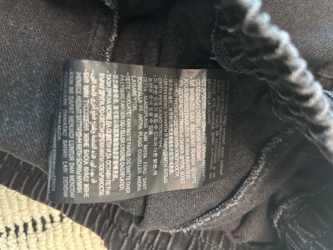 자라(zara) 흑청 데님 오버롤 상품이미지10