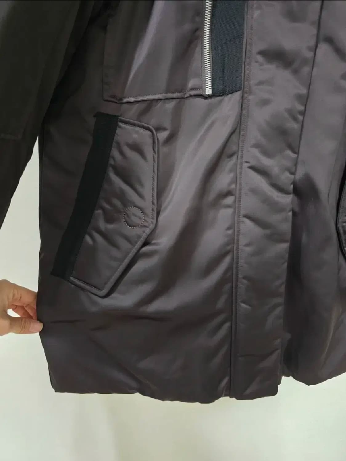 미샤 라쿤퍼 빵빵 덕다운 패딩 상품이미지6