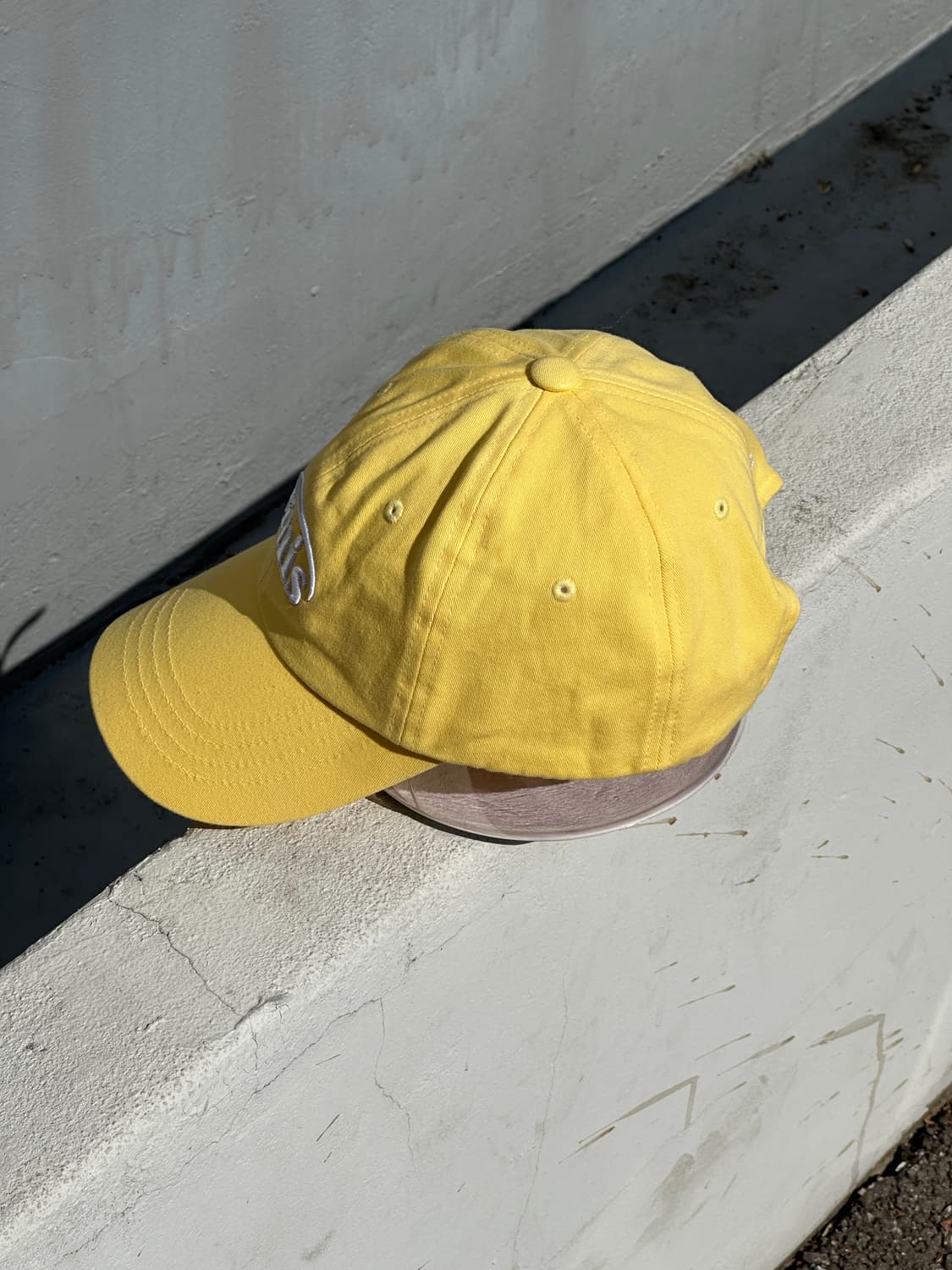 [M] emis 이미스 옐로우 볼캡 모자 상품이미지3