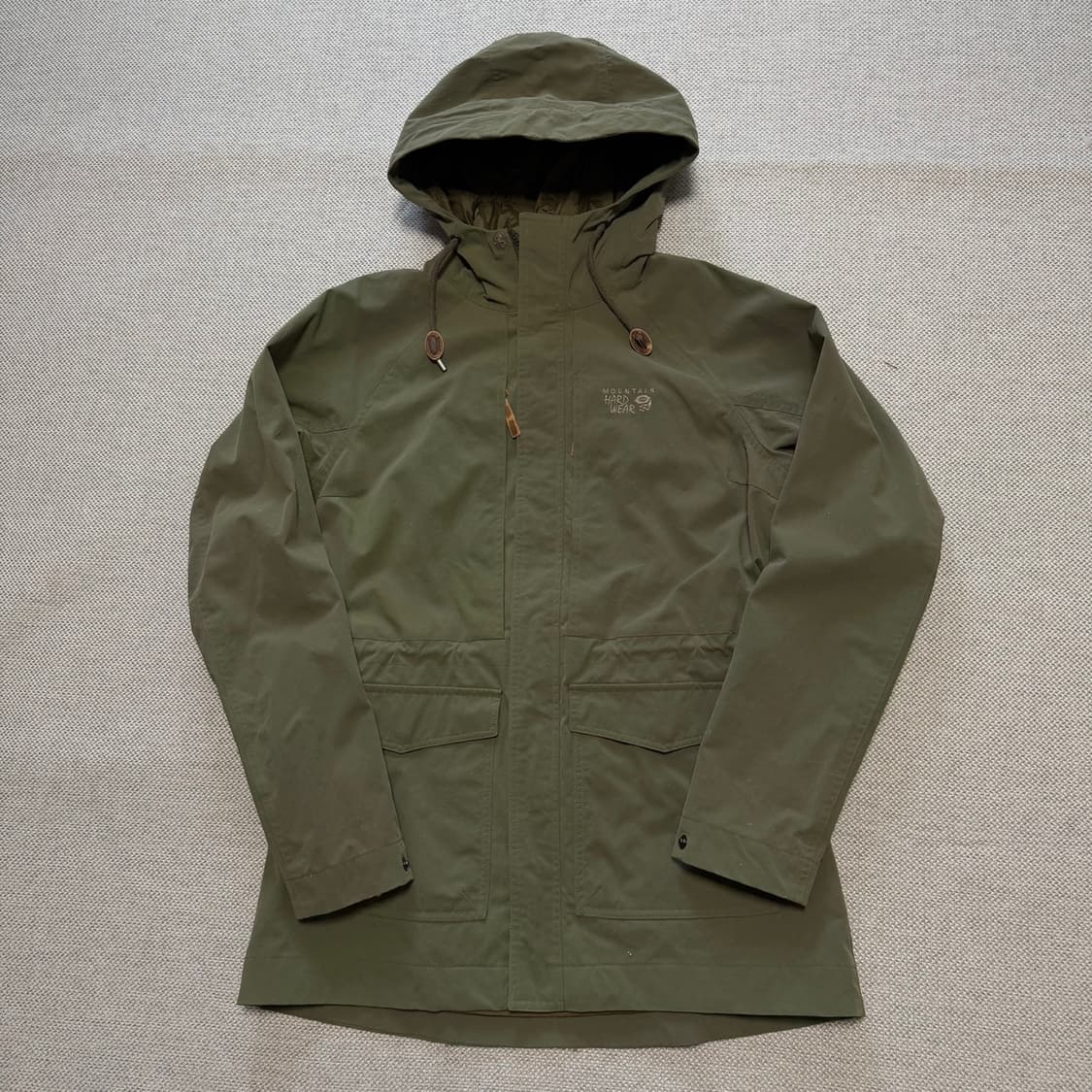 마운틴하드웨어 바람막이 후드 자켓 상품이미지1