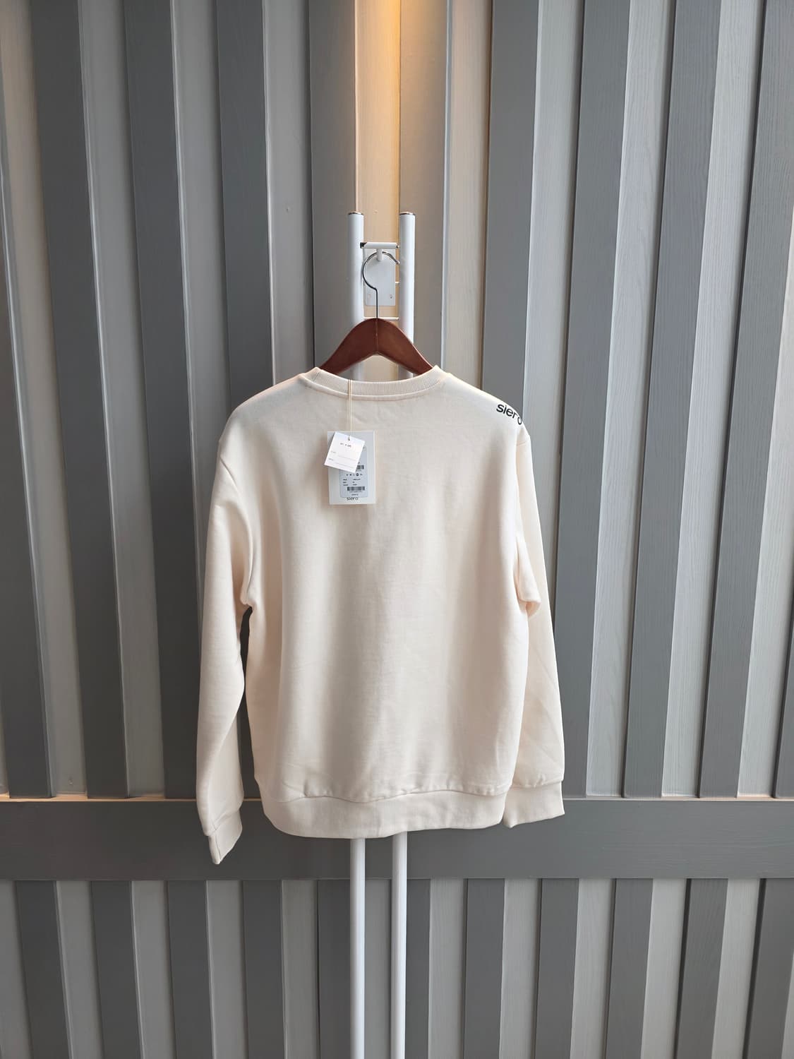 시리오 스마일 맨투맨  상품이미지5