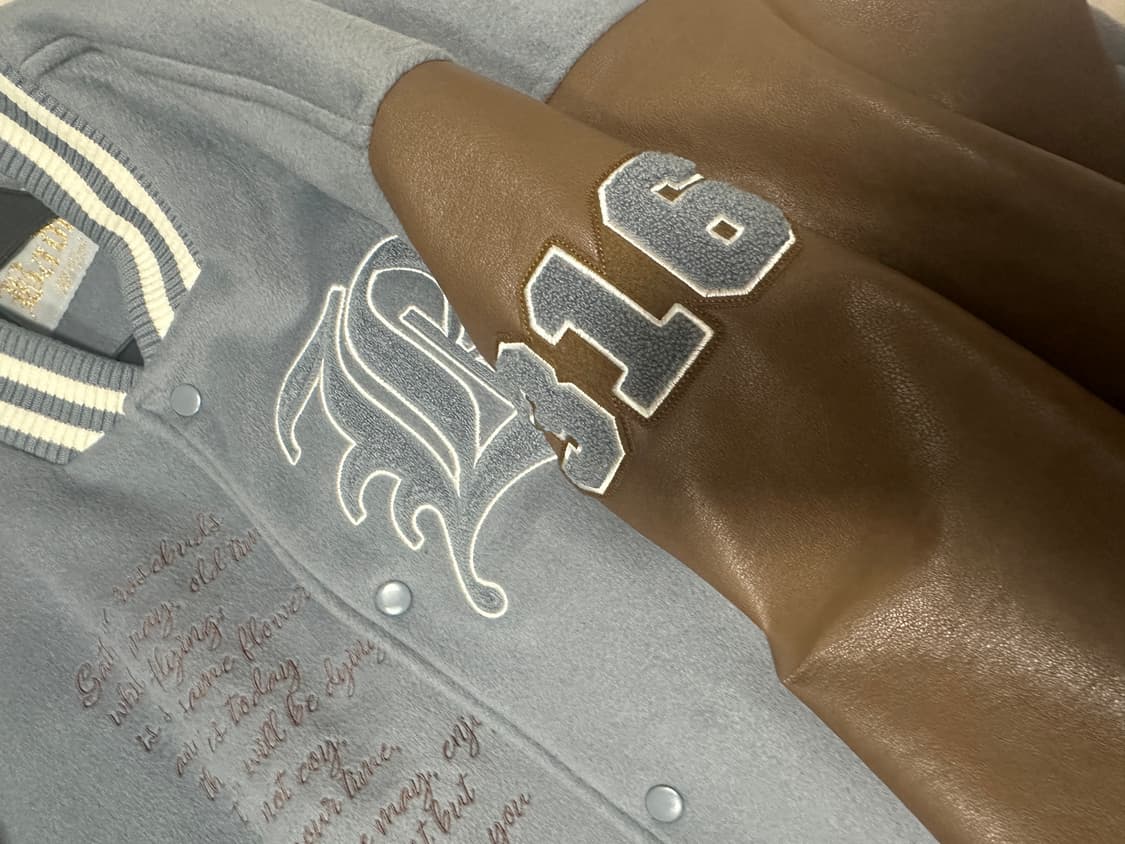 배디 바시티 자켓 상품이미지3