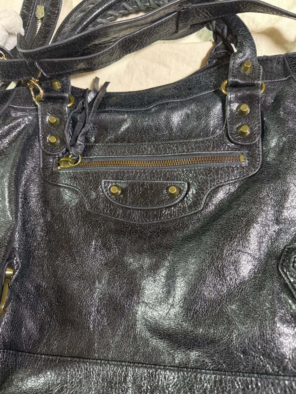 발렌시아가 모터백 상품이미지9