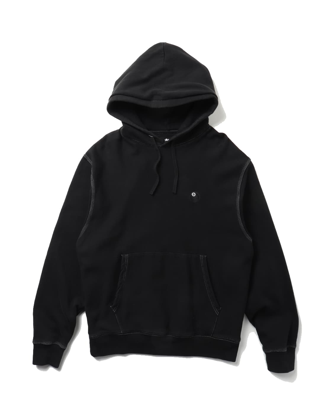 스투시 STUSSY 8 Ball Applique Hoodie 상품이미지1