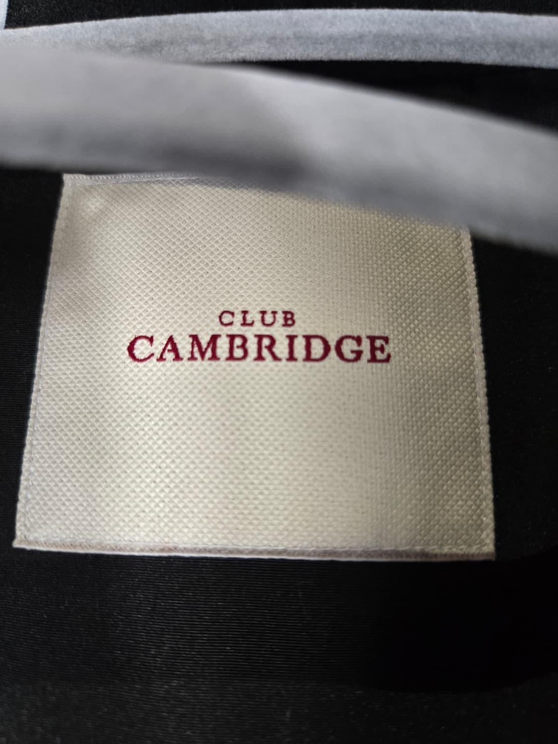 [무료배송]클럽 캠브리지 95 남성 라쿤퍼 덕 다운 패딩 점퍼 블랙 상품이미지8