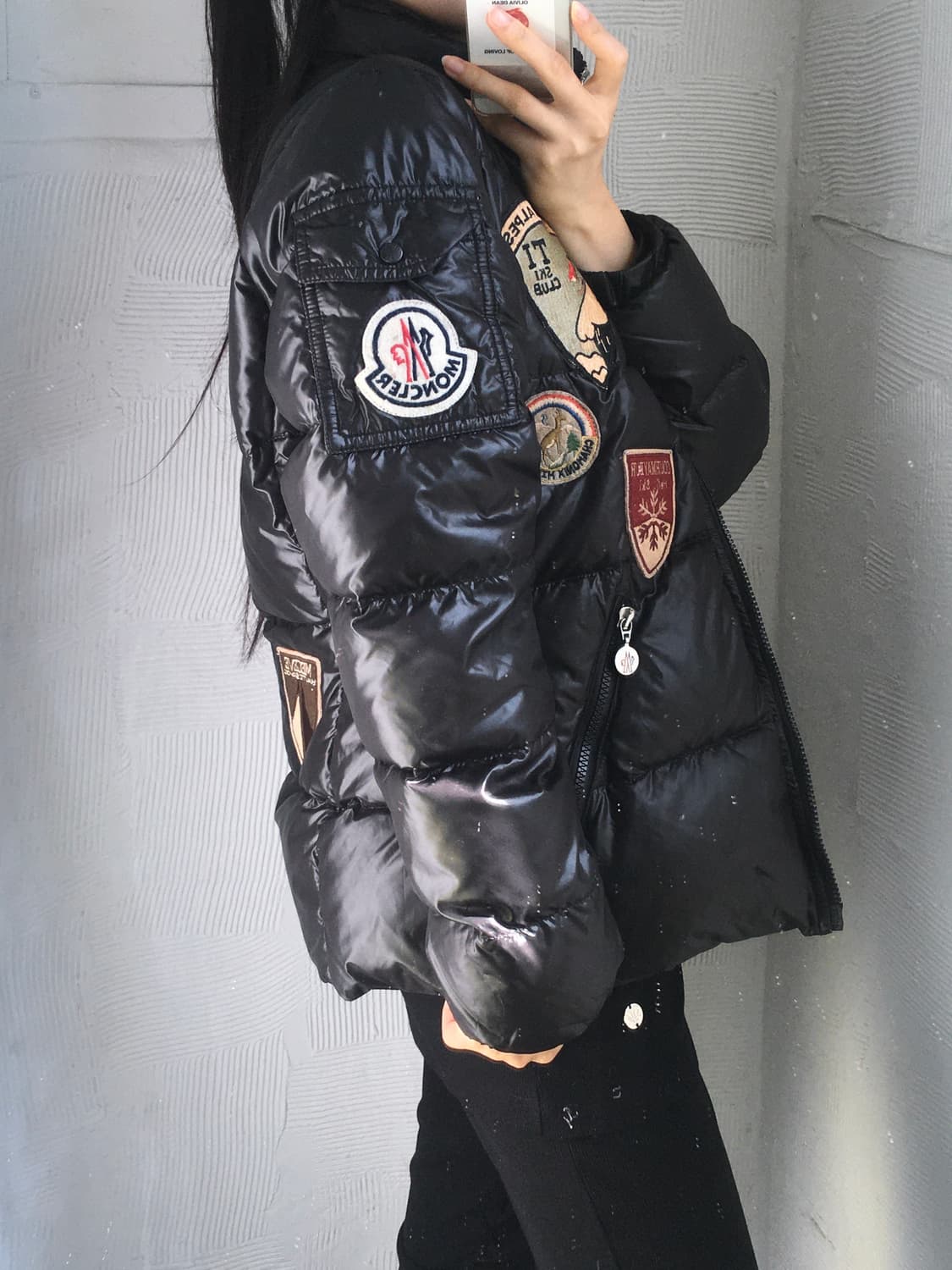 Moncler K2 몽클레어 와펜 스페셜 패치 패딩 상품이미지2