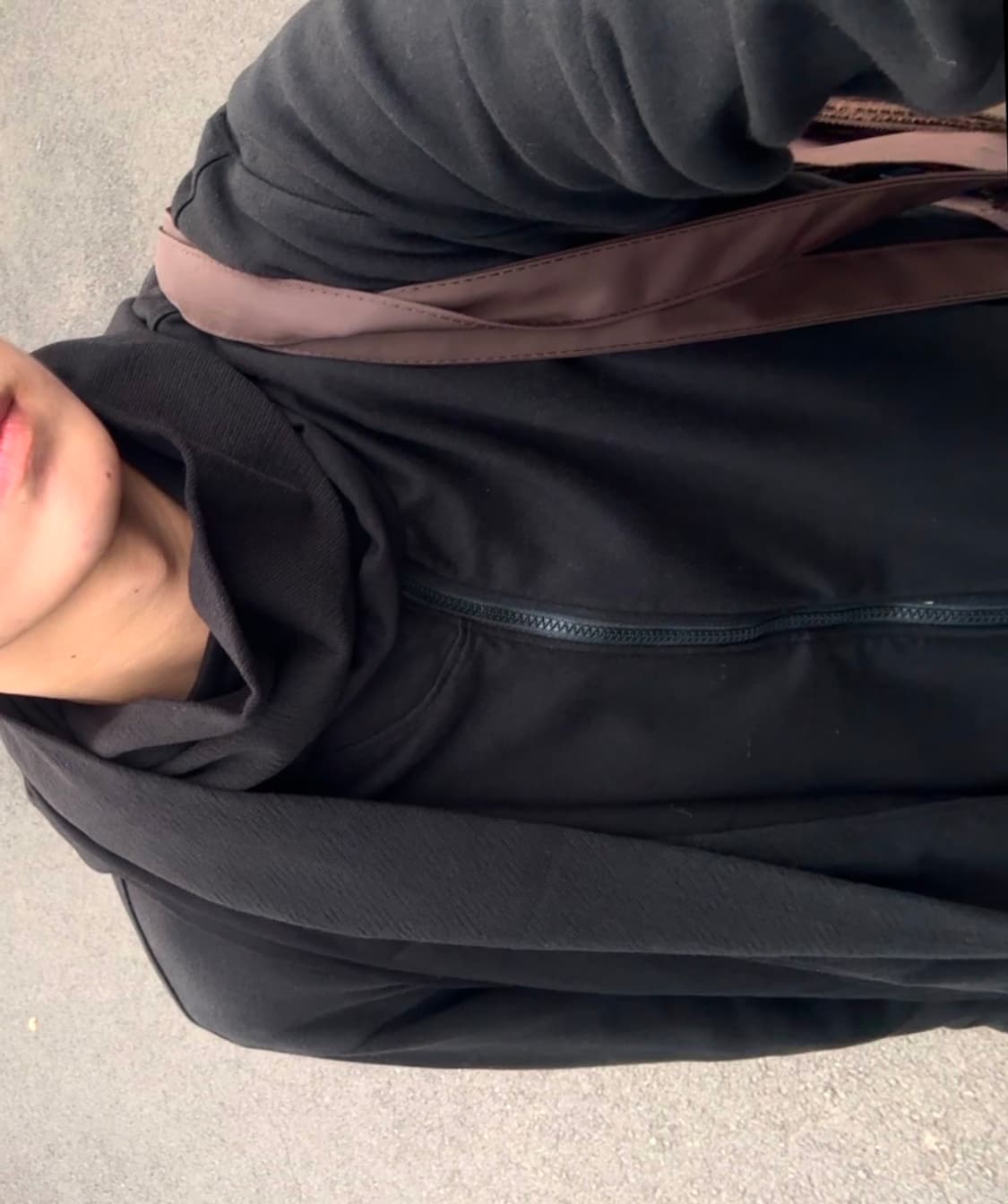 EE SCARF BLACK 상품이미지3